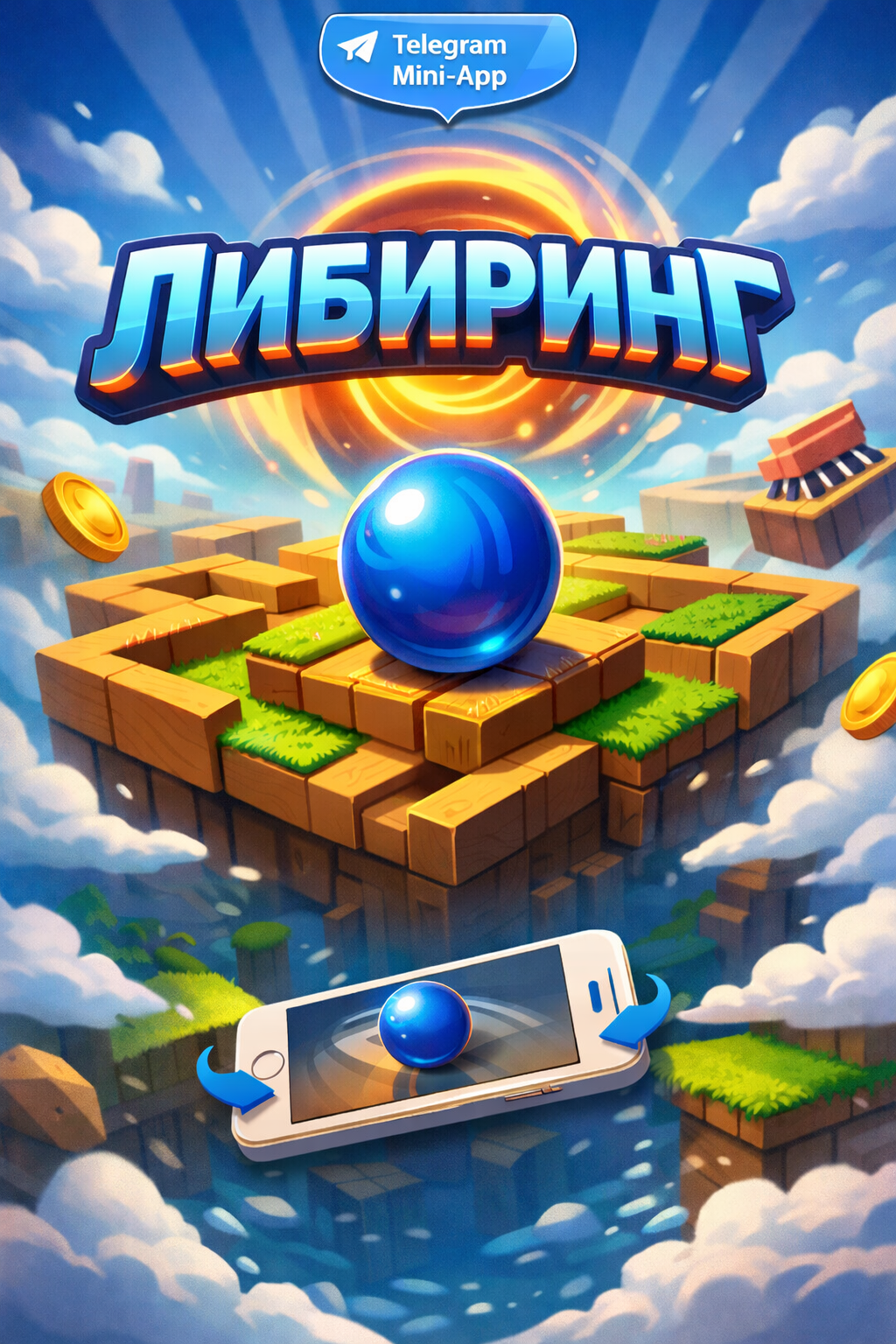 Постер игры Лабиринт